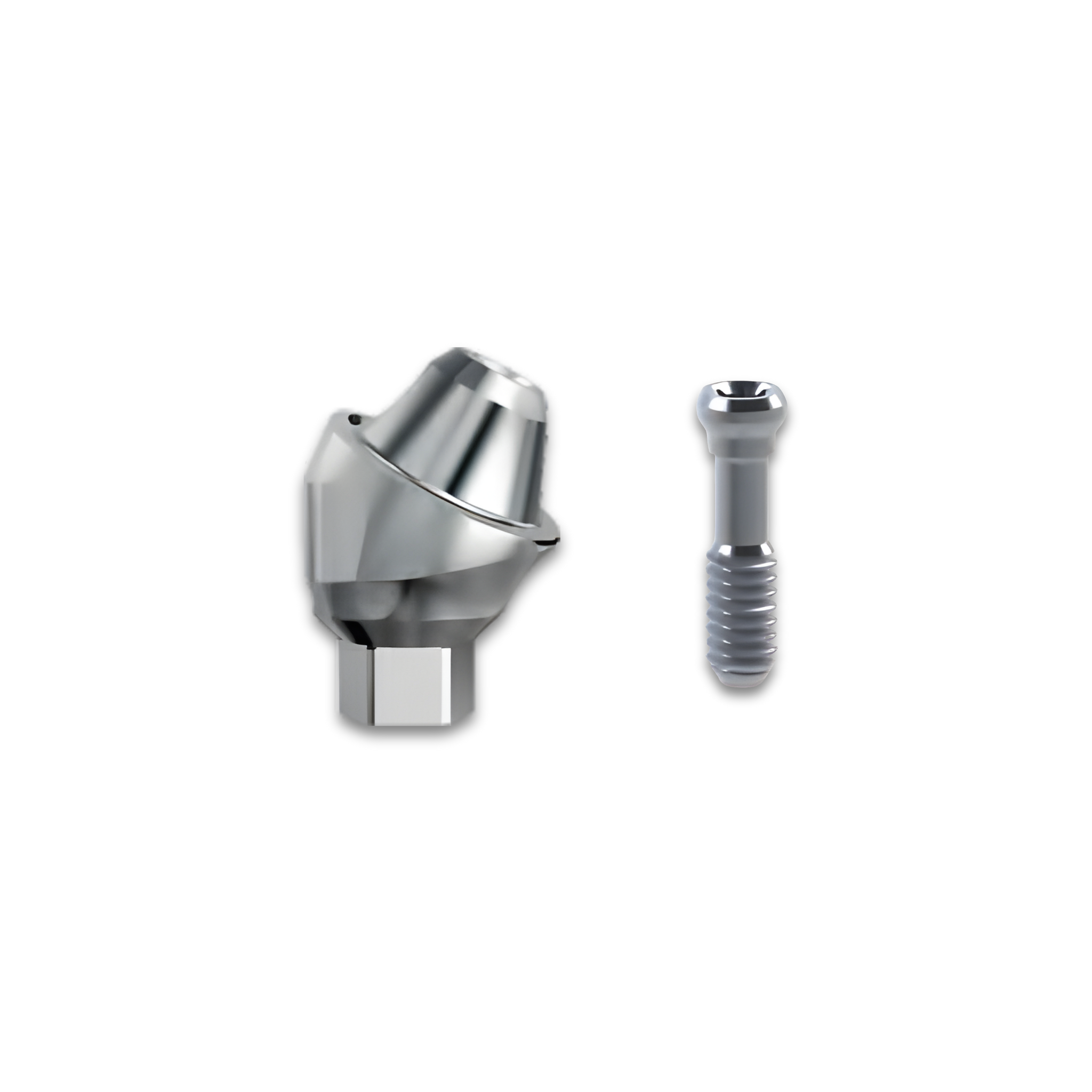 Abgewinkeltes Toronto-Abutment 30° - Titan Gr. 5 - CPS - Standard-Gingivaprofil