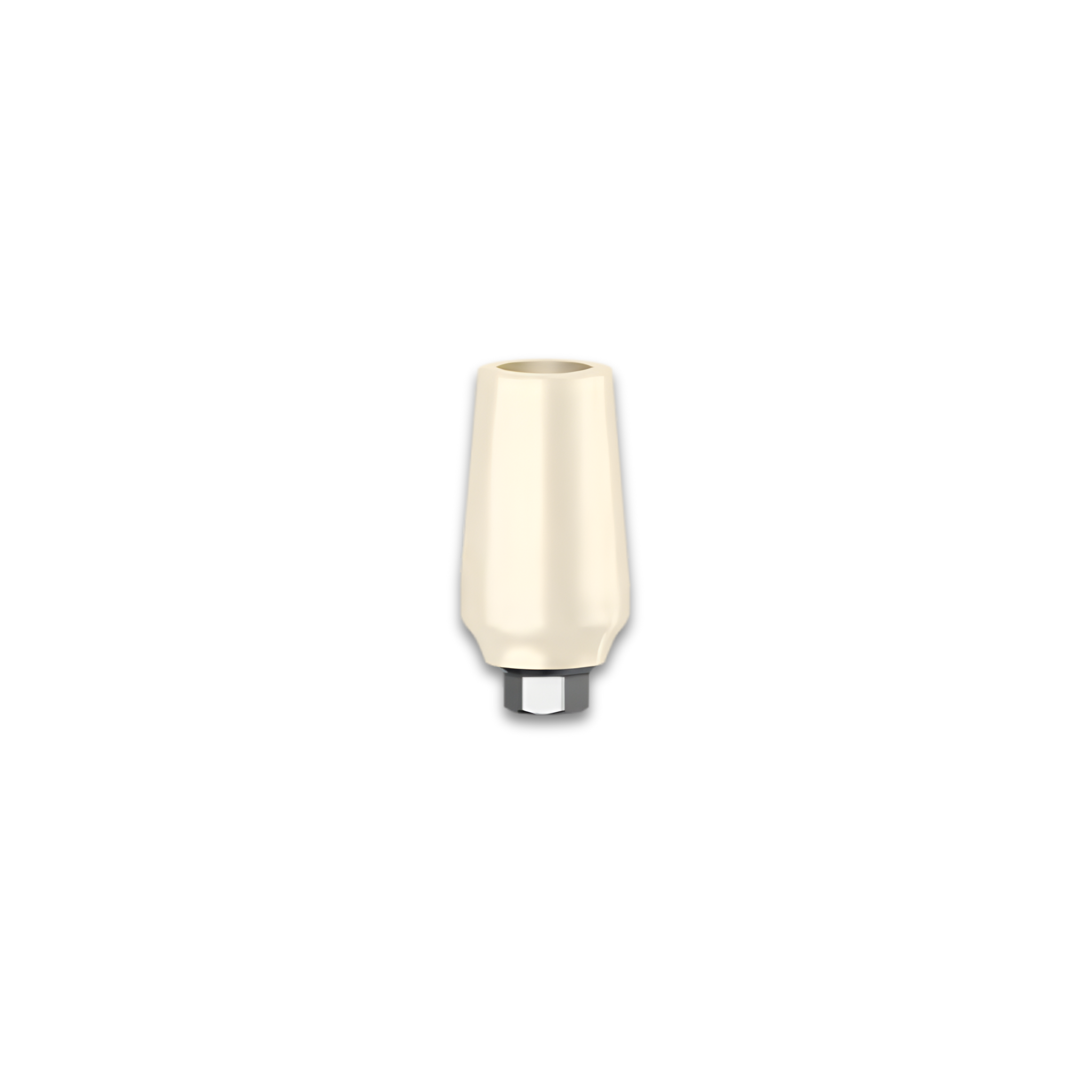 Ästhetische Abutments - Zirkonoxid + Link - Standard-Gingivaprofil - Titan Gr. 5