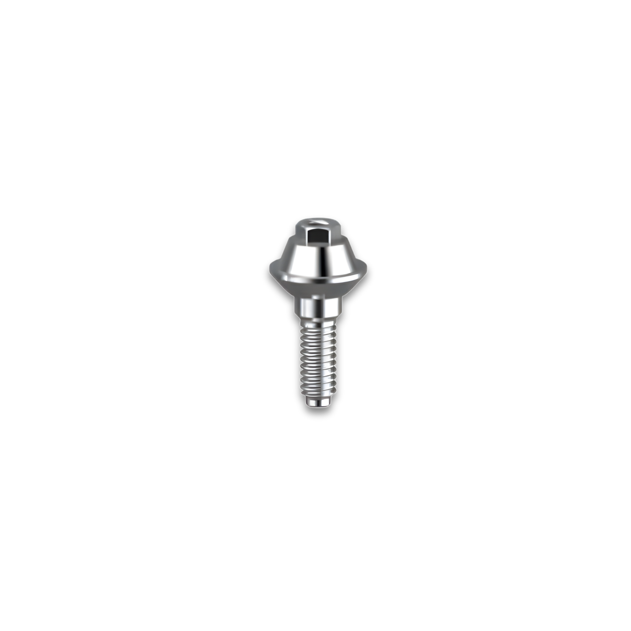 Gerades Toronto-Abutment - Titan Gr. 5 - CPS - Standard-Gingivaprofil