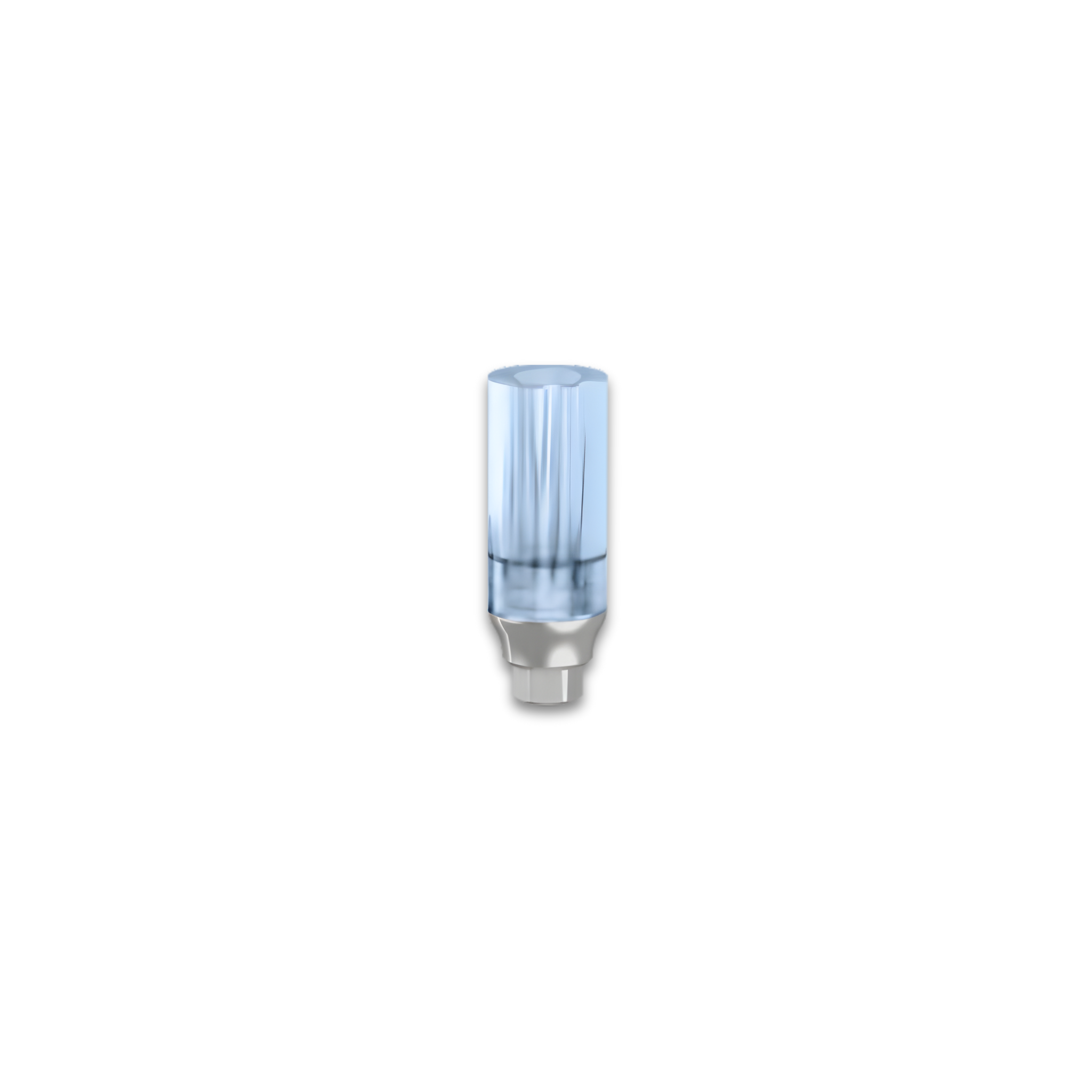 UCLA-Abutment Kobalt-Chrom - CoCr - Antirotation - Hex - Standard-Gingivaprofil