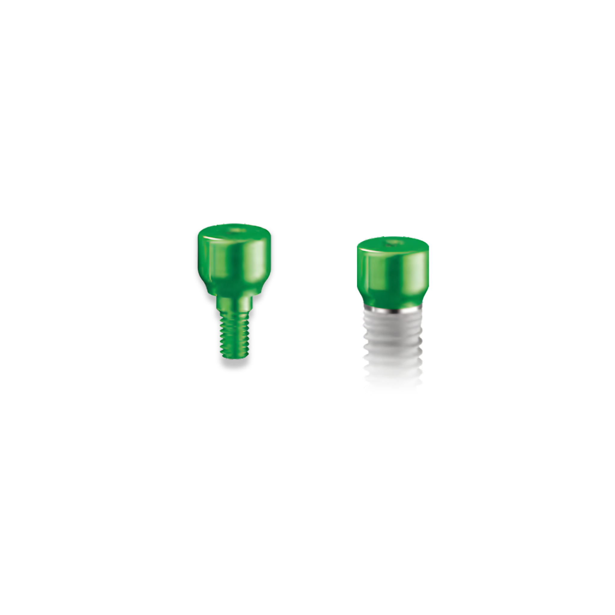 Einheilabutment FTF - Titan Gr. 5 - Eloxiert