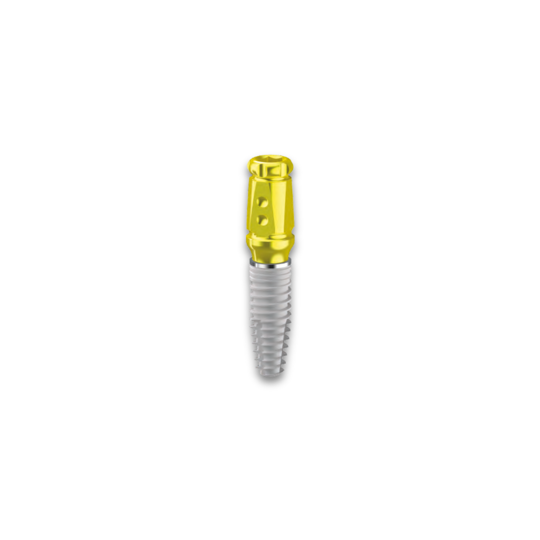 IK 38 K-Tapered Implantat Konisch (mit Mounter) - Ø 3.8