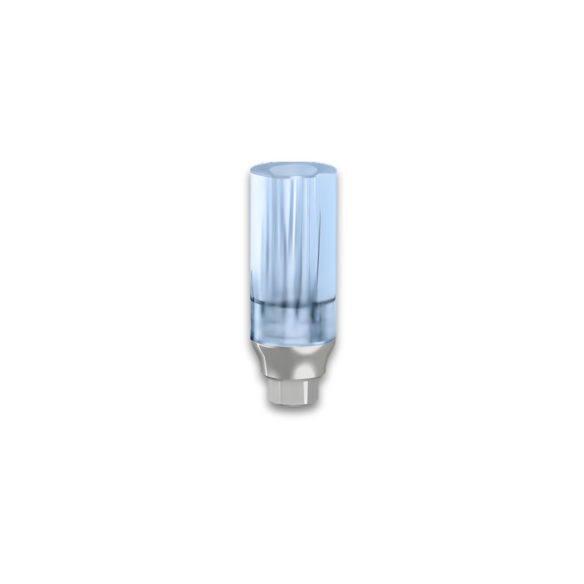 UCLA-Abutment Kobalt-Chrom - CPS - Standard-Tailliertes Gingivaprofil - Antirotation - Hex