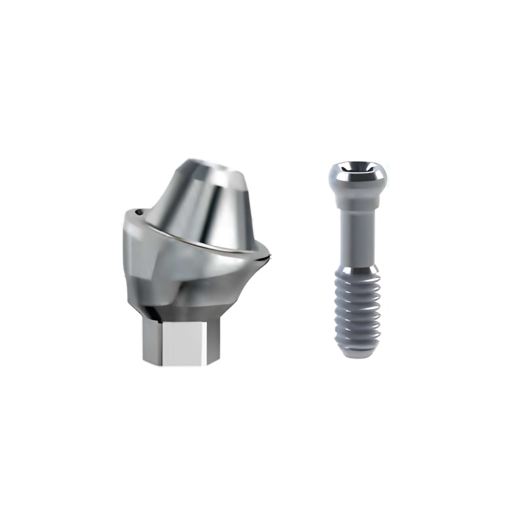 Abgewinkeltes Toronto-Abutment 17° - Titan Gr. 5 - CPS - Standard-Gingivaprofil