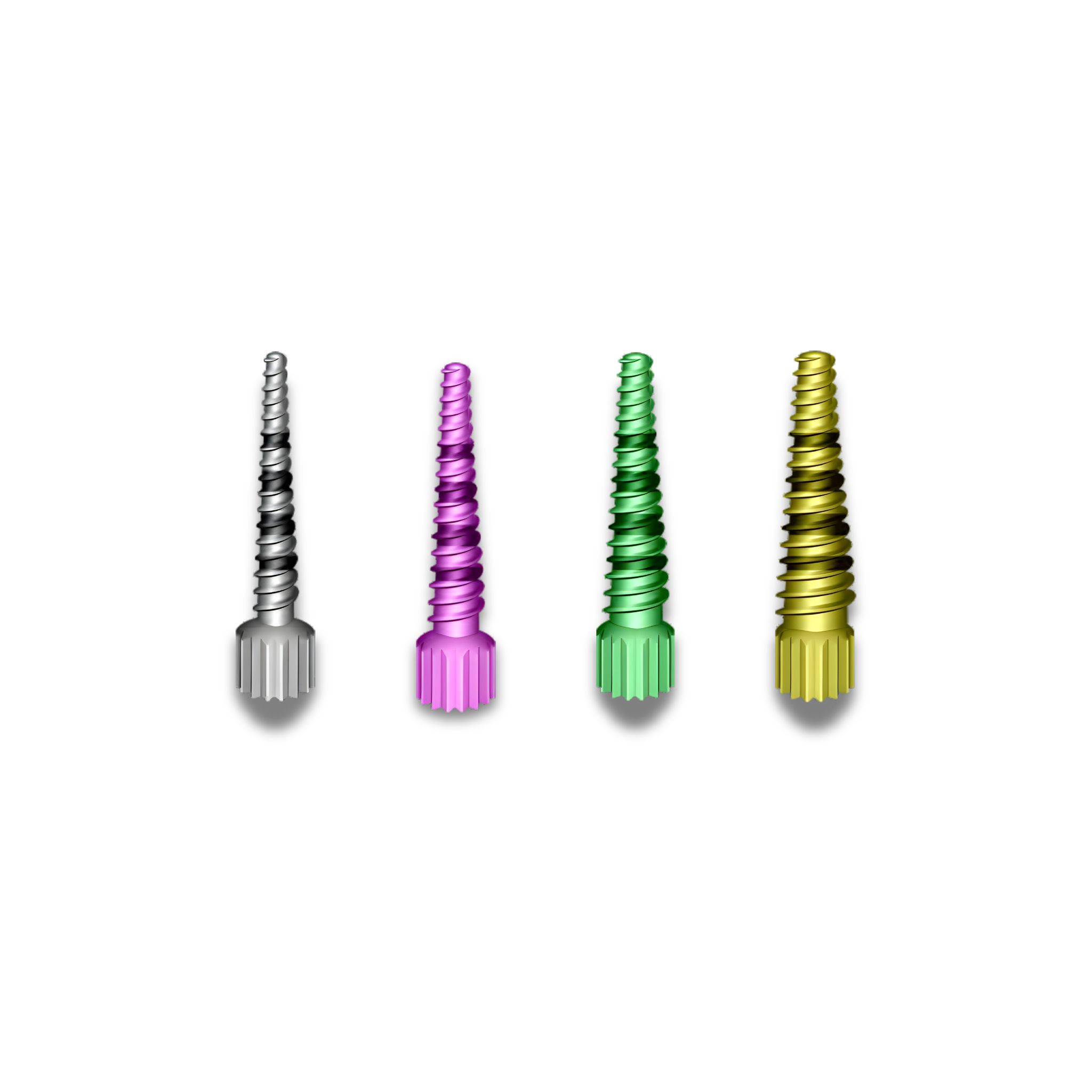 Knochenexpander und -verdichter - Titan Gr. 5