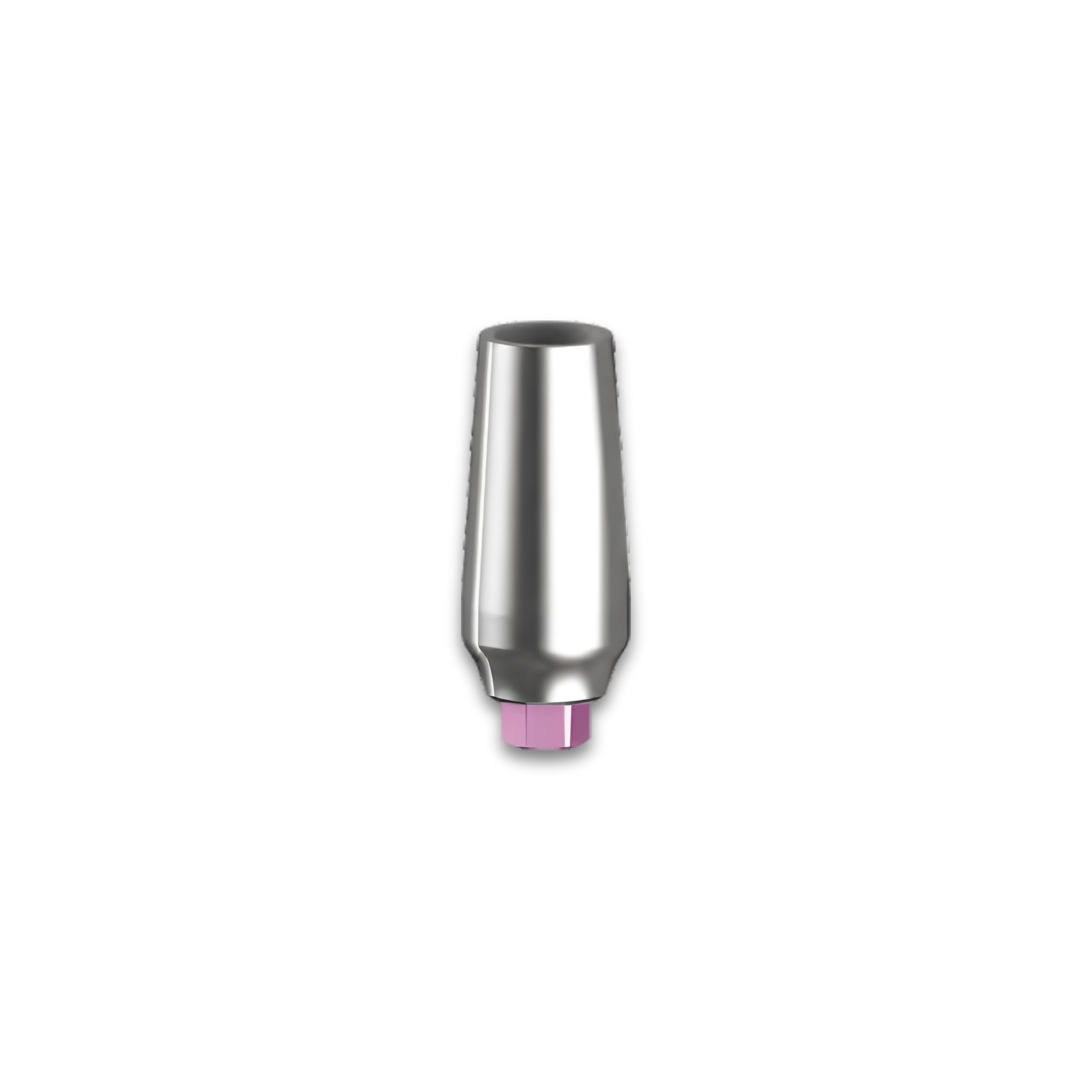 Gerades Titanabutment VPT (Vertical Preparation Technique) - Standard-Gingivaprofil - Titan Gr. 5 - CPS