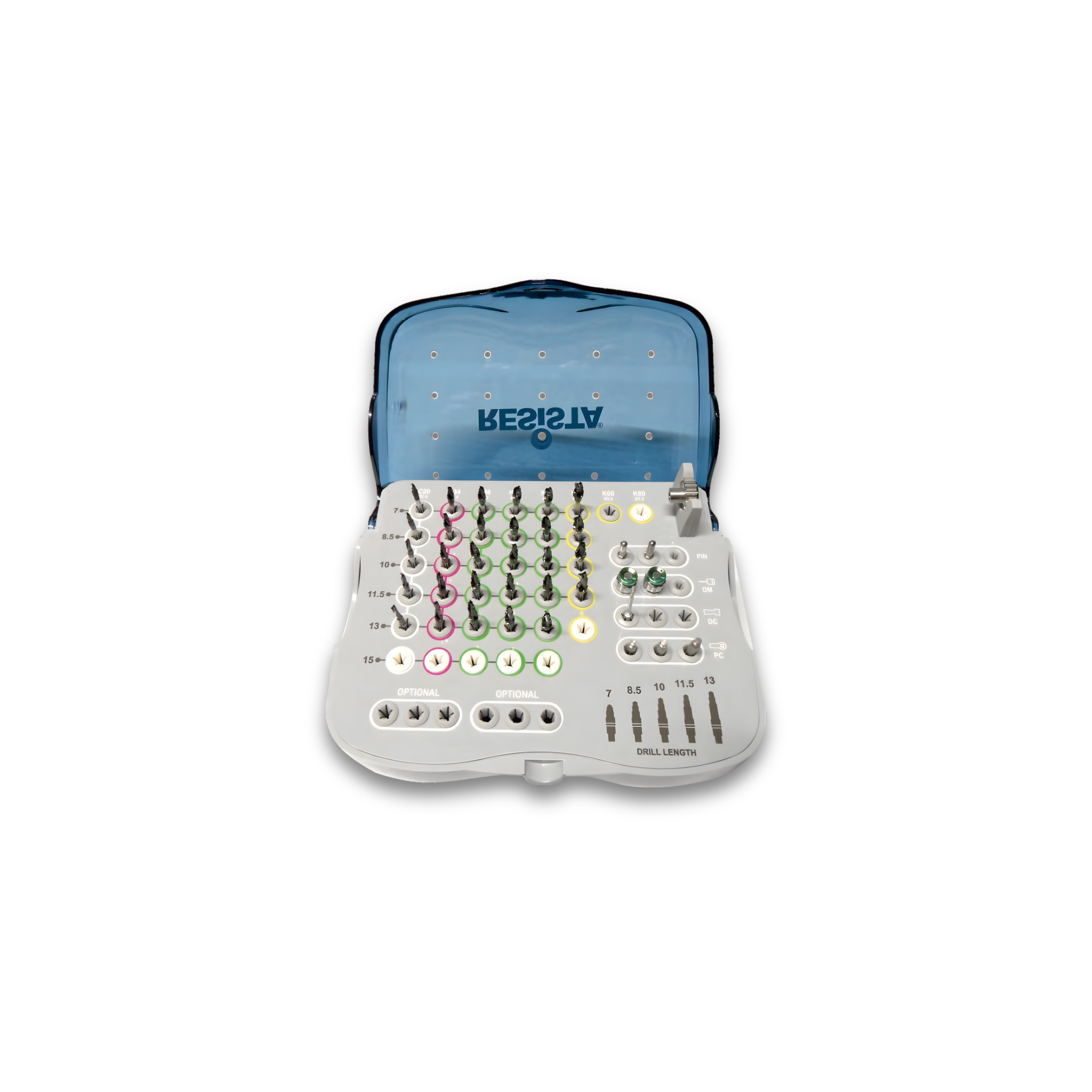 Chirurgisches Calibrate K-Set