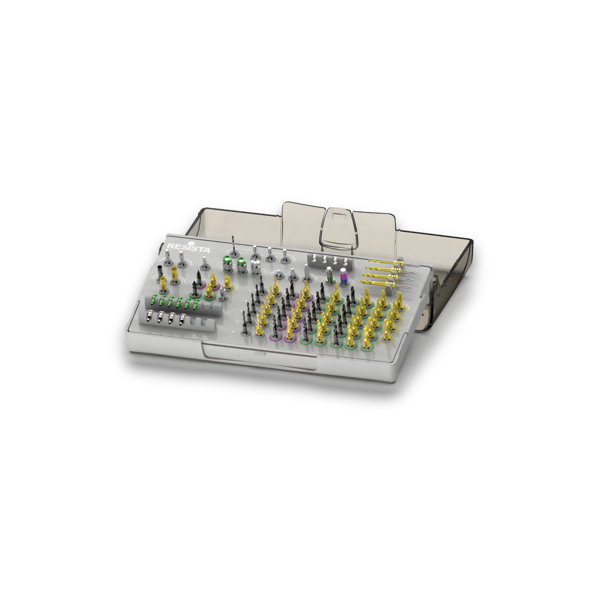 REVO Set für navigierte Chirurgie