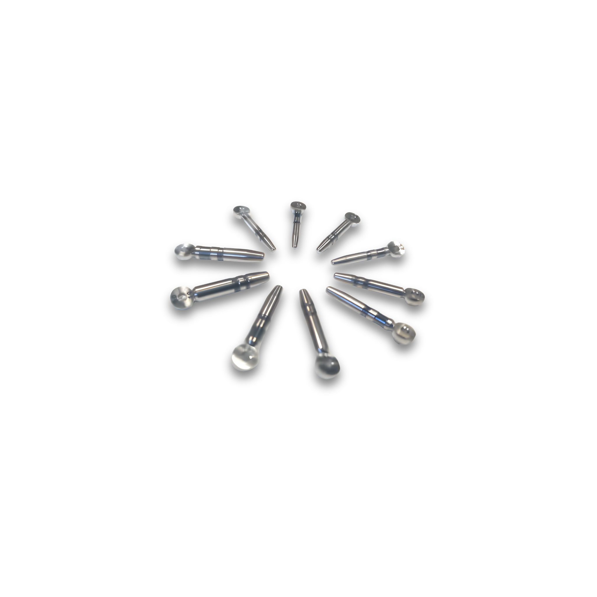 Set kalibrierte Parallelitätsmesser (10 PIN + BOX)