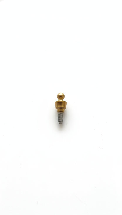 Kugelabutment für Overdenture - Titan Gr. 5 PVD TiN - CPS Standard-Gingivaprofil