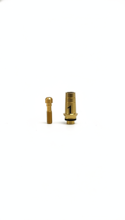 Basis-Link für Klebetechnik - Titan Gr. 5 - Rotierend