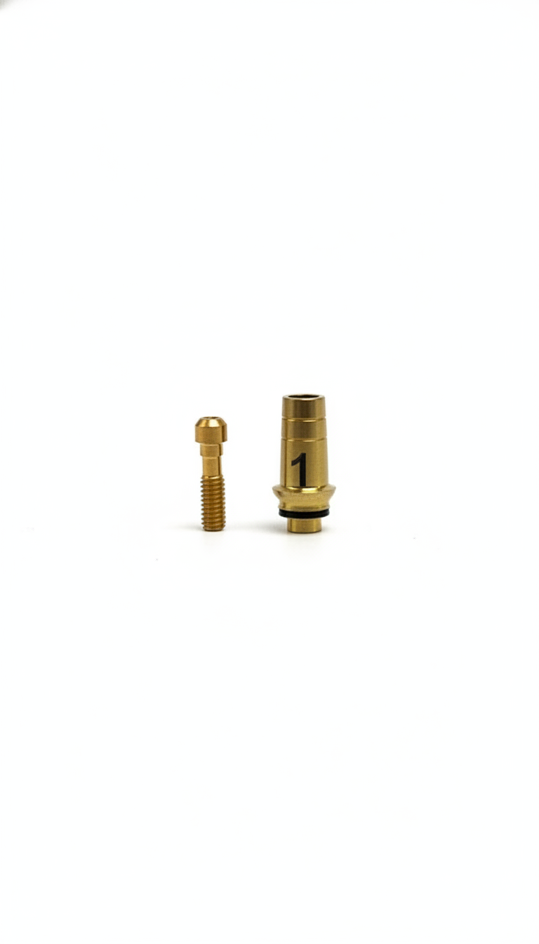 Basis-Link für Klebetechnik - Titan Gr. 5 - Rotierend